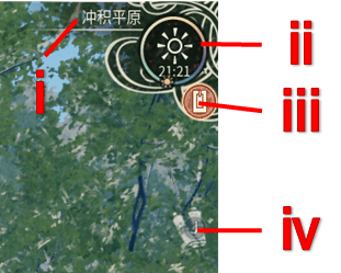 地域と時間情報