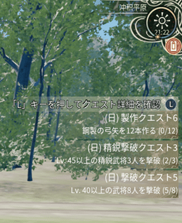 クエスト情報