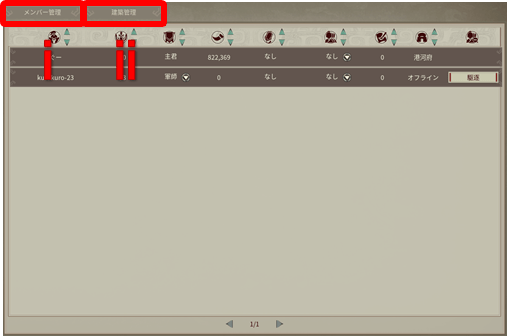 勢力管理